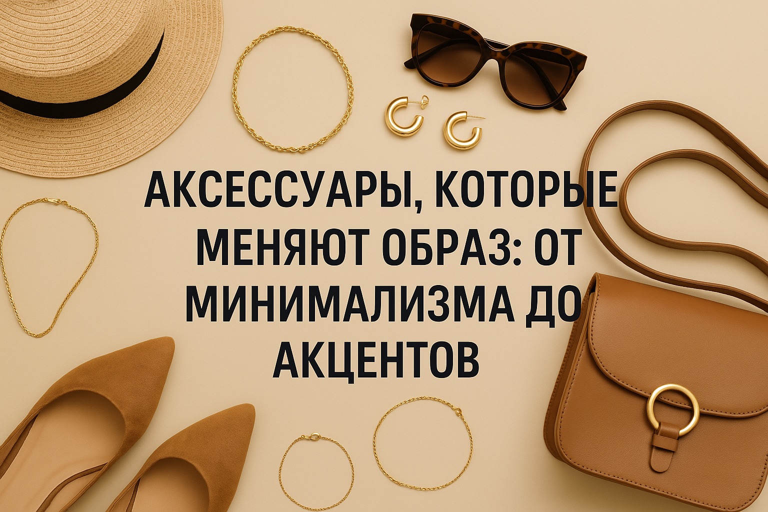 Модные аксессуары для стиля