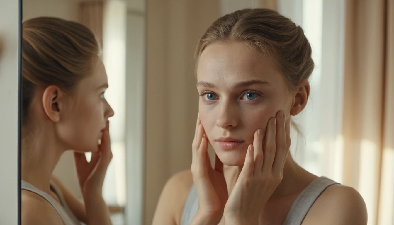 Массаж лица