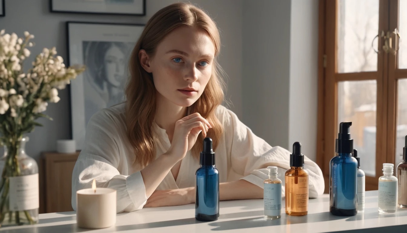 Сыворотки, кремы, тоники