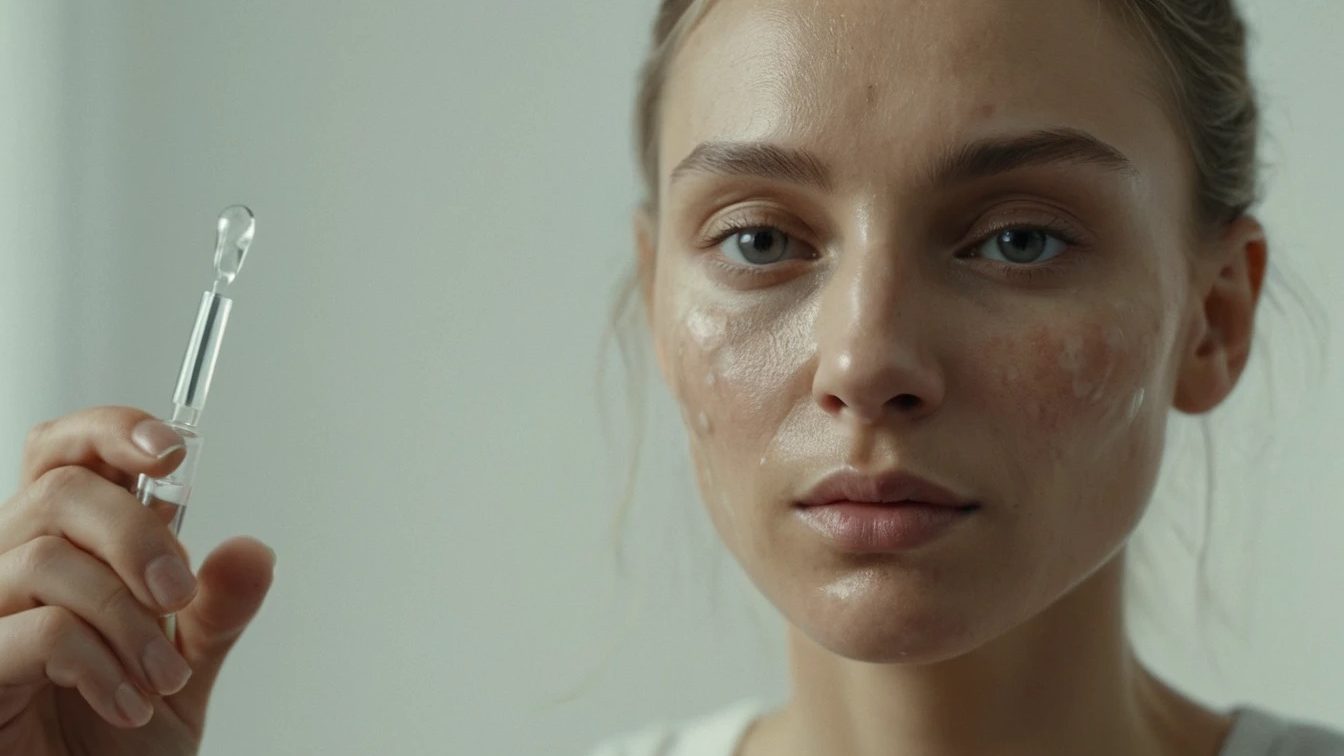 сыворотка и маска