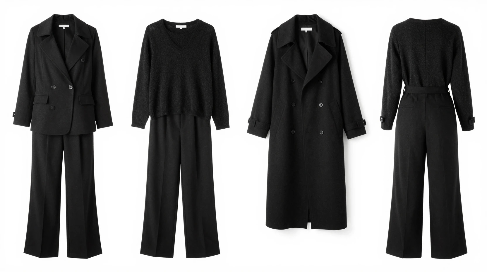 Как составить образ в одном цвете и не выглядеть скучно