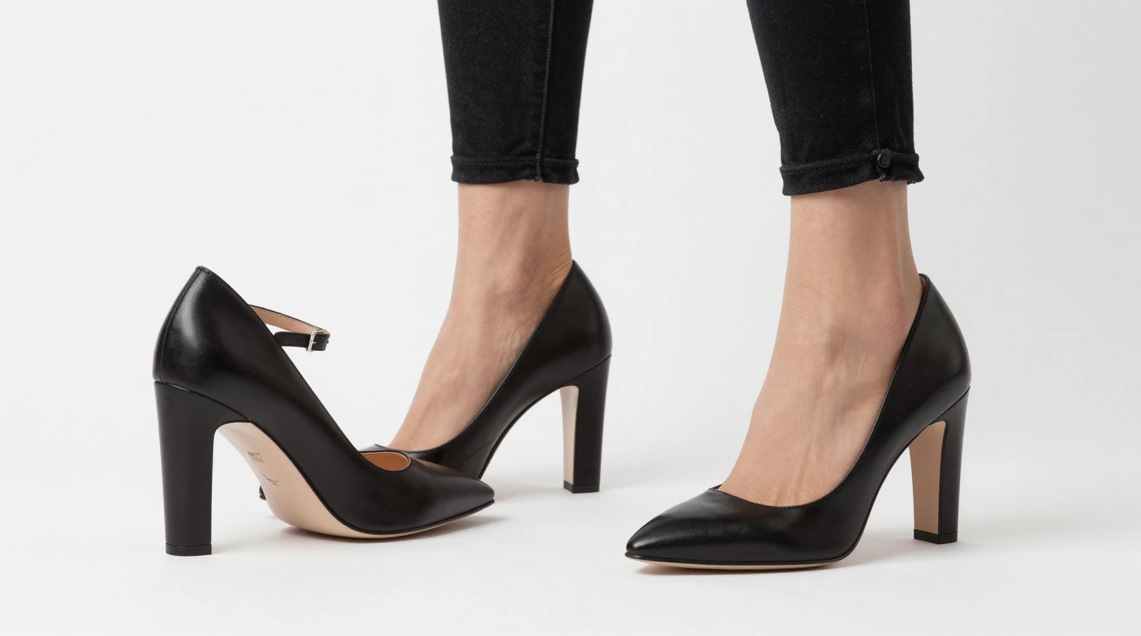 Обувь как акцент